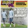 Mundo Deportivo, Ed.Vizcaya: ''En defensa de su hermano''