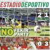 Estadio Deportivo: "No Fekir, no party"