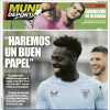 Mundo Deportivo, Ed.Vizcaya: "Haremos un buen papel"