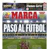 Marca: "Paso al fútbol"