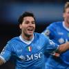 SSC Napoli, para Vergara una noche para el recuerdo: "Qué emoción el gol, lo practico...