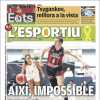 L'Esportiu, Ed.Girona: "Tsygankov, mejoría a la vista"