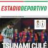 Estadio Deportivo: "Tsunami culé"