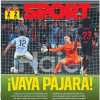 Sport: "Vaya pájara"