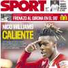 Sport: "Nico Williams caliente"