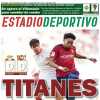 Estadio Deportivo: "Titanes sin premio"