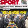 Sport, Laporta: "Me lo paso pipa"