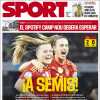 Sport: "A semis"