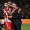 Olympiacos, negociación para renovar a Ayoub El-Kaabi
