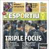 L'Esportiu, Ed.Girona: "Triple foco"