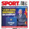Sport, Laporta: "La UEFA quería sancionarnos sin Champions"