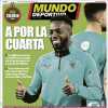 Mundo Deportivo, Ed.Vizcaya: "A por la cuarta"