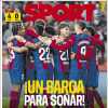 Sport: "¡Un Barça para soñar!"