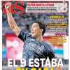 As: "El '9' estaba en casa"