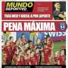Mundo Deportivo, Ed.Vizcaya: "Tras Nico y Areso, a por Laporte"