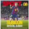 Sport: "Subidón antes del Clásico"