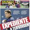 Mundo Deportivo: ''Expediente a Ter Stegen''