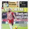 L'Esportiu, Ed.Girona: "Tiempo de reflexión"