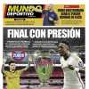 Mundo Deportivo: "Final con presión"