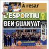 L'Esportiu, Ed.Girona: "A rezar"