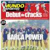 Mundo Deportivo: "Barça power"