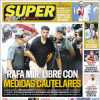 Superdeporte: "Rafa Mir libre con medidas cautelares"