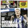 Mundo Deportivo, Ed.Guipuzcoa: "Se buscan goleadores"