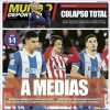 Mundo Deportivo, Ed.Vizcaya: " A medias"