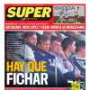 Superdeporte: "Hay que fichar"