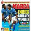 Marca: "Endrick brilla en Wembley"