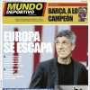 Mundo Deportivo, Ed.Guipuzcoa: "Europa se escapa"