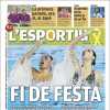 L'Esportiu: "La primera parada, ahora sí, en Japón"