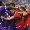 Fiorentina - West Ham United (21:00), formaciones iniciales