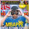 As: "Mbappé en la ruta de España"