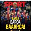 Sport: "¡Barça, Barça, Baaarça!"