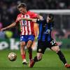 Atlético-Inter, Llorente: "El Inter, gran equipo; será un partido muy abierto"