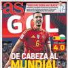 As: "De cabeza al Mundial"