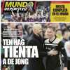 Mundo Deportivo: "Ten Hag tienta a De Jong"