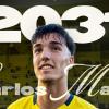 Carlos Maciá renueva con el Villarreal hasta 2031