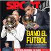 Sport: "Ganó el fútbol"