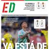 Estadio Deportivo: "Ya está de vuelta"