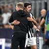 Newcastle, Howe se rinde a Tonali: "Qué carácter durante la sanción"