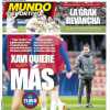 Mundo Deportivo: "Xavi quiere más"