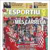 L'Esportiu, Ed.Girona: "Más carga"