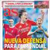 As: "Nueva defensa para el Mundial"