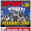 Sport: "Felicidades, Lucho"