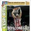 L'Esportiu, Ed.Girona: "Falta la relación en el campo"