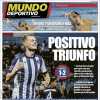 Mundo Deportivo, Ed.Guipúzcoa: "Positivo triunfo"
