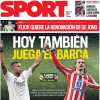 Sport: "Hoy también juega el Barça"