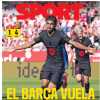 Sport: "El Barça vuela"